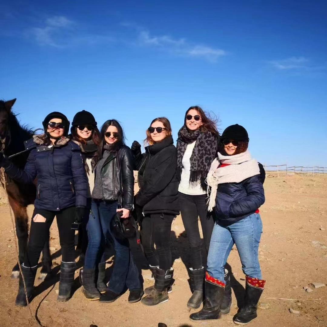 Anda Guesthouse Hohhot Exterior photo